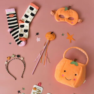 Samtmaske "Kleiner Kürbis" von Rockahula – Bild 2