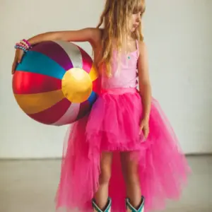 Stoffball, Circus Multico (40 cm) – Bild 5