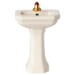 Waschbecken, Maus (Creme)