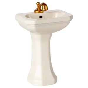 Waschbecken, Maus (Creme) – Bild 3