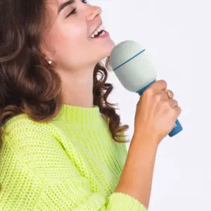 Mikrofon Micro Groovy (Night Blue) – Bild 4