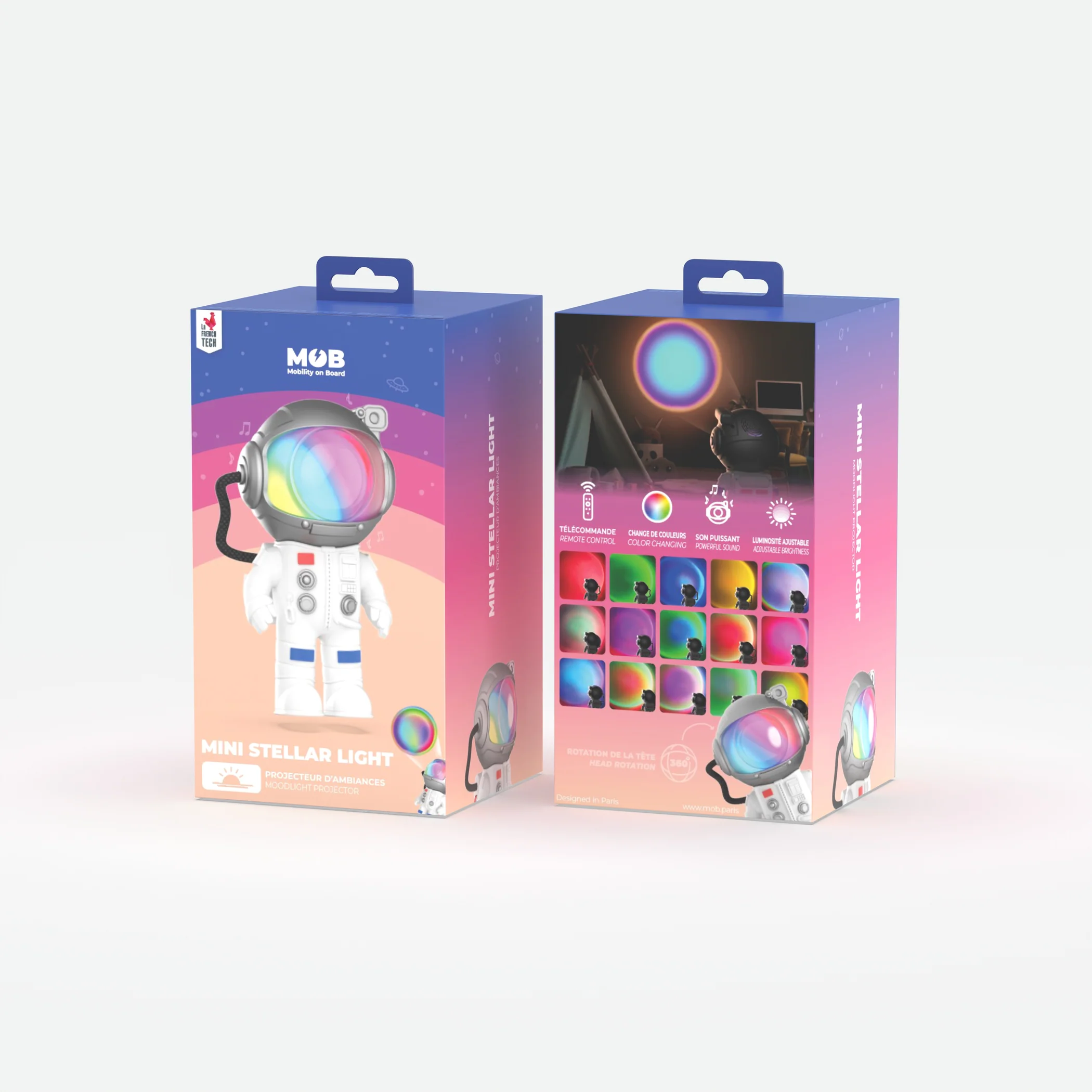 Mini Stellar 10 Mini Stellar Light Projektionsleuchte – Bild 8