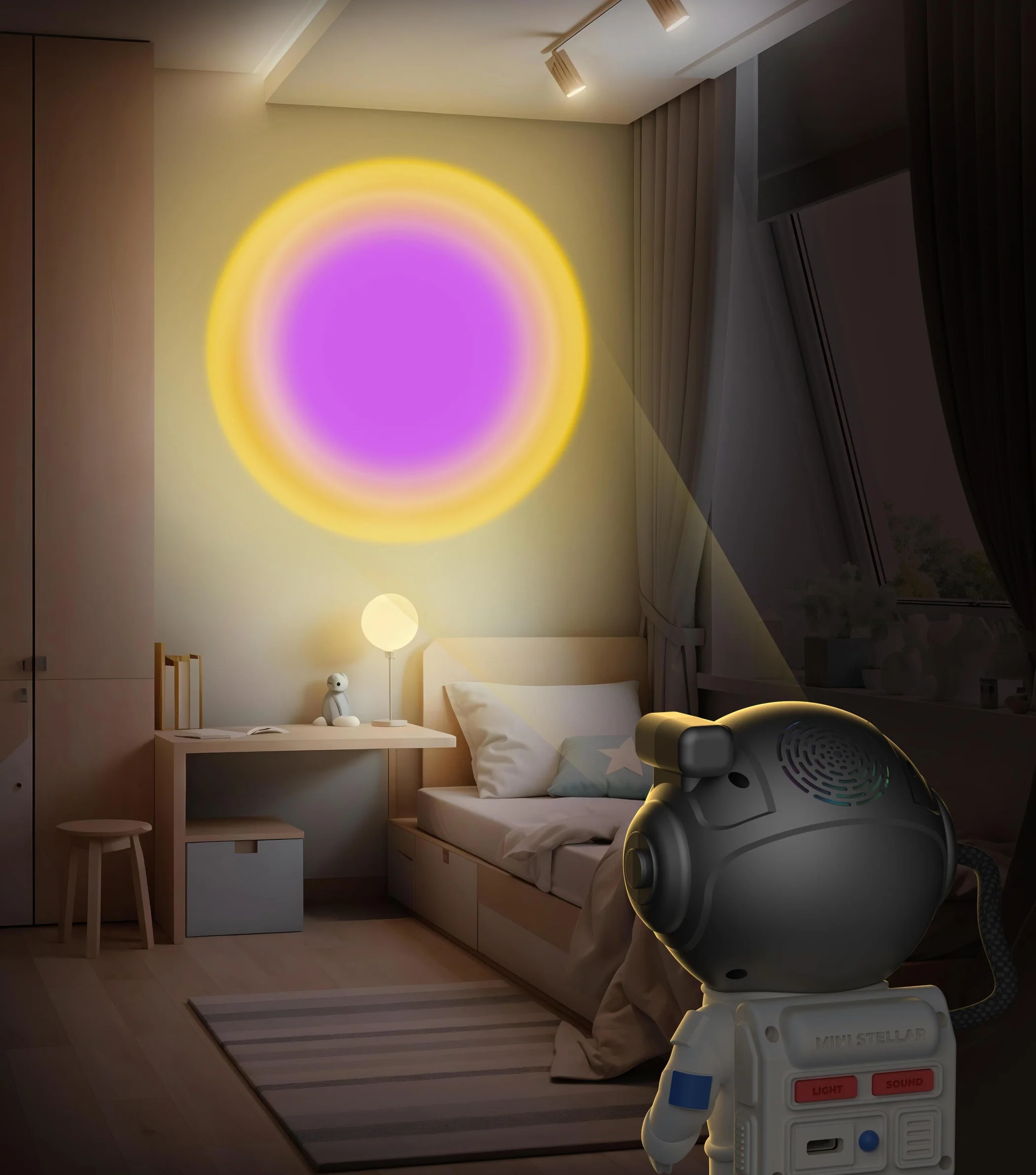 Mini Stellar 9 Mini Stellar Light Projektionsleuchte – Bild 7