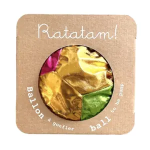 Stoffball, Circus Multico (40 cm) – Bild 6