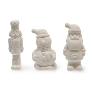 Weihnachtsfiguren Bastel-Set "Paint Your Christmas" – Bild 3