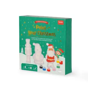 Weihnachtsfiguren Bastel-Set "Paint Your Christmas" – Bild 5