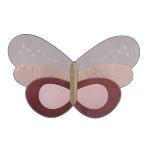 Samtflügel "Patchwork Schmetterling" von Rockahula – Bild 3