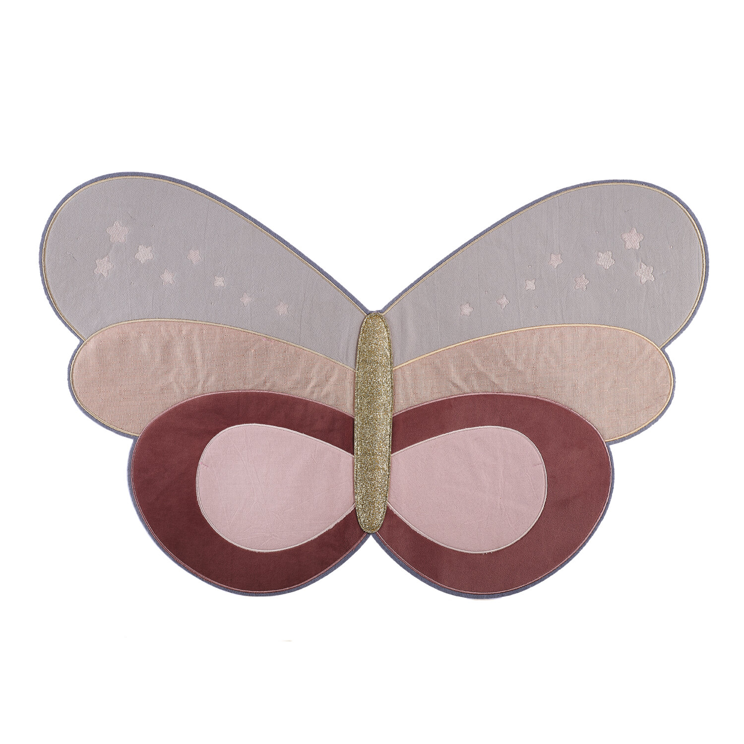 Patchwork Butterfly Velvet Wings Samtflügel "Patchwork Schmetterling" von Rockahula – Bild 3