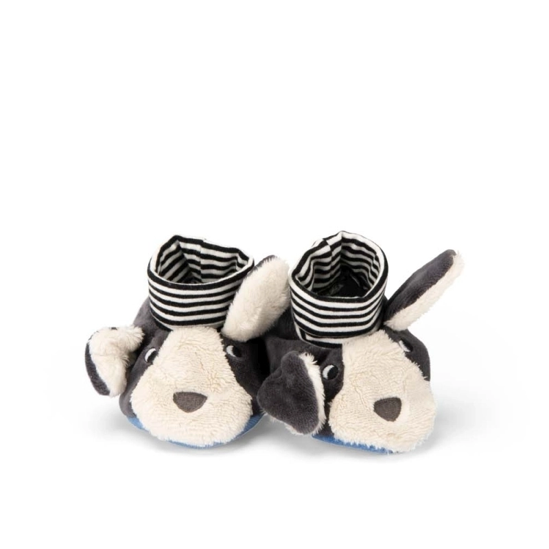 Puce&Pilou Babyschühchen Hund 2 Babyschühchen Hund, Puce & Pilou – Bild 2