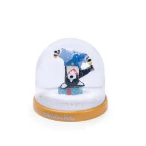 Schneekugel Hund, Puce & Pilou – Bild 2