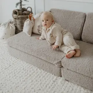 Pyjama Set Dackel "Cappuccino" aus Musselin