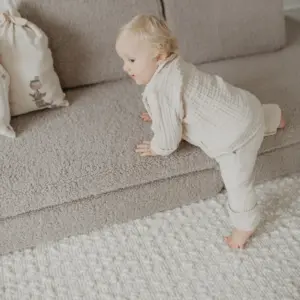 Pyjama Set Dackel "Cappuccino" aus Musselin – Bild 4