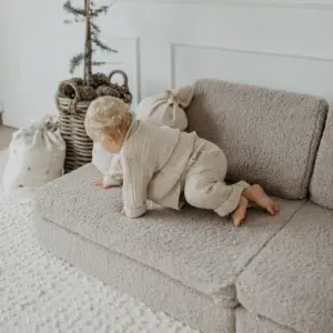 Pyjama Set Dackel "Cappuccino" aus Musselin – Bild 3