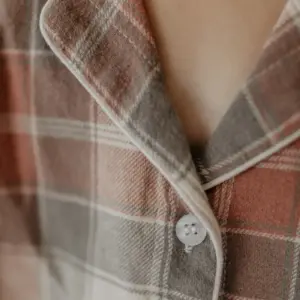 Pyjama Set "Red & Green" aus Flanell – Bild 4