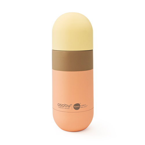SBV30 Pastel Peach Orb Trinkflasche, Pastell Peach, SBV30 – Bild 1