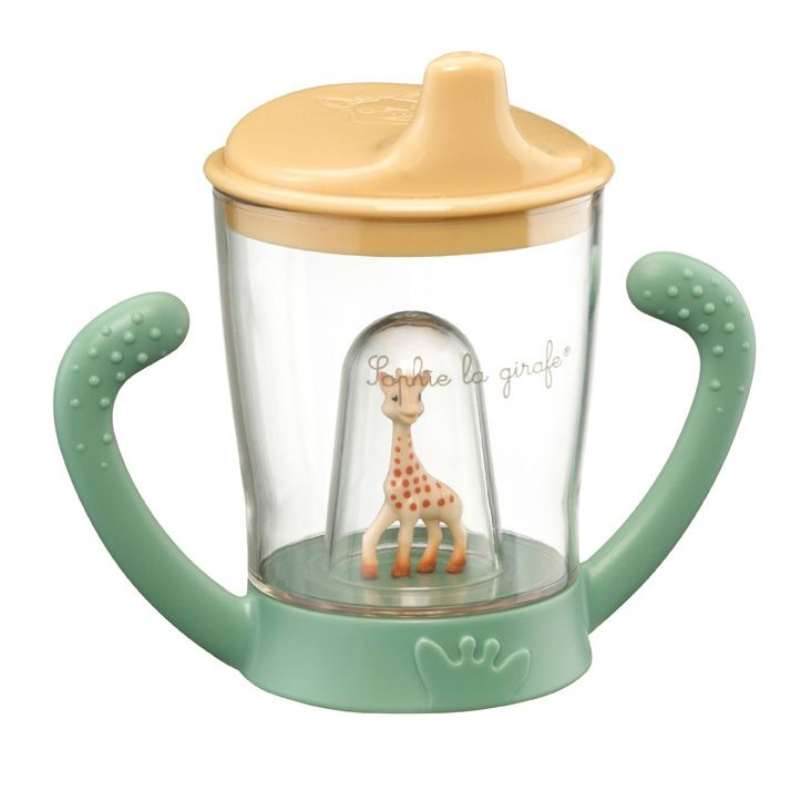 Set Trinklerntasse und Sophie 2 Set Sophie la girafe & Trinklerntasse Sophie – Bild 3