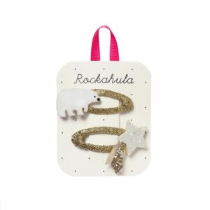 Polarbär Haarspangen