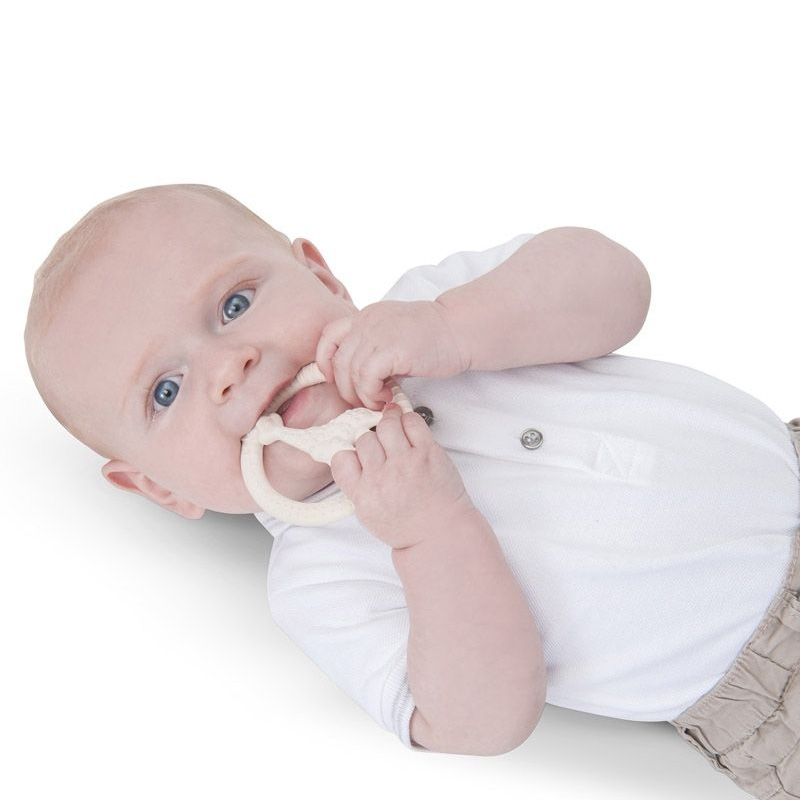 SoPure Beißring Version Ring Naturkautschuk 3 So'Pure Beißring, Version Ring, Naturkautschuk – Bild 3