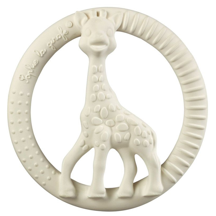 SoPure Beißring Version Ring Naturkautschuk So'Pure Beißring, Version Ring, Naturkautschuk – Bild 1