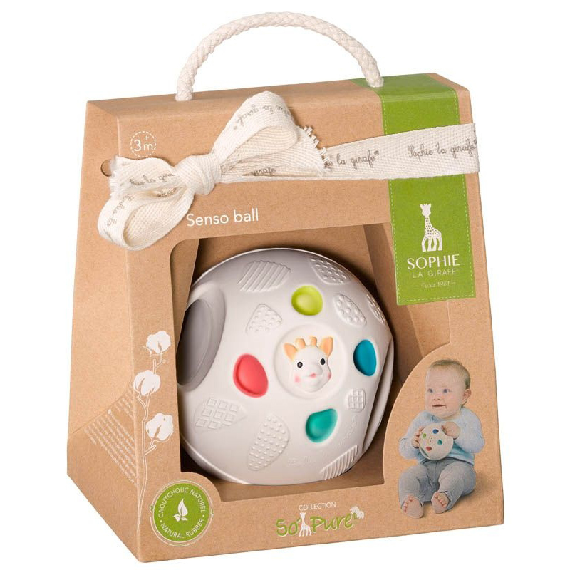 So'Pure - Senso'Ball 2 So'Pure Senso'Ball, Naturkautschuk – Bild 3