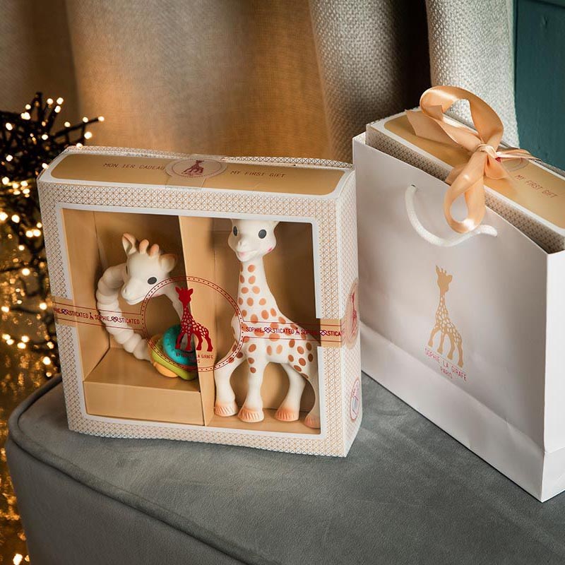 Sophiesticated Willkommensgruß - Set 6 2 Sophiesticated Willkommensgruß Set Nr. 6 mit Beißring – Bild 1