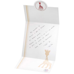 Sophiesticated Willkommensgruß Set Nr. 6 mit Beißring – Bild 3