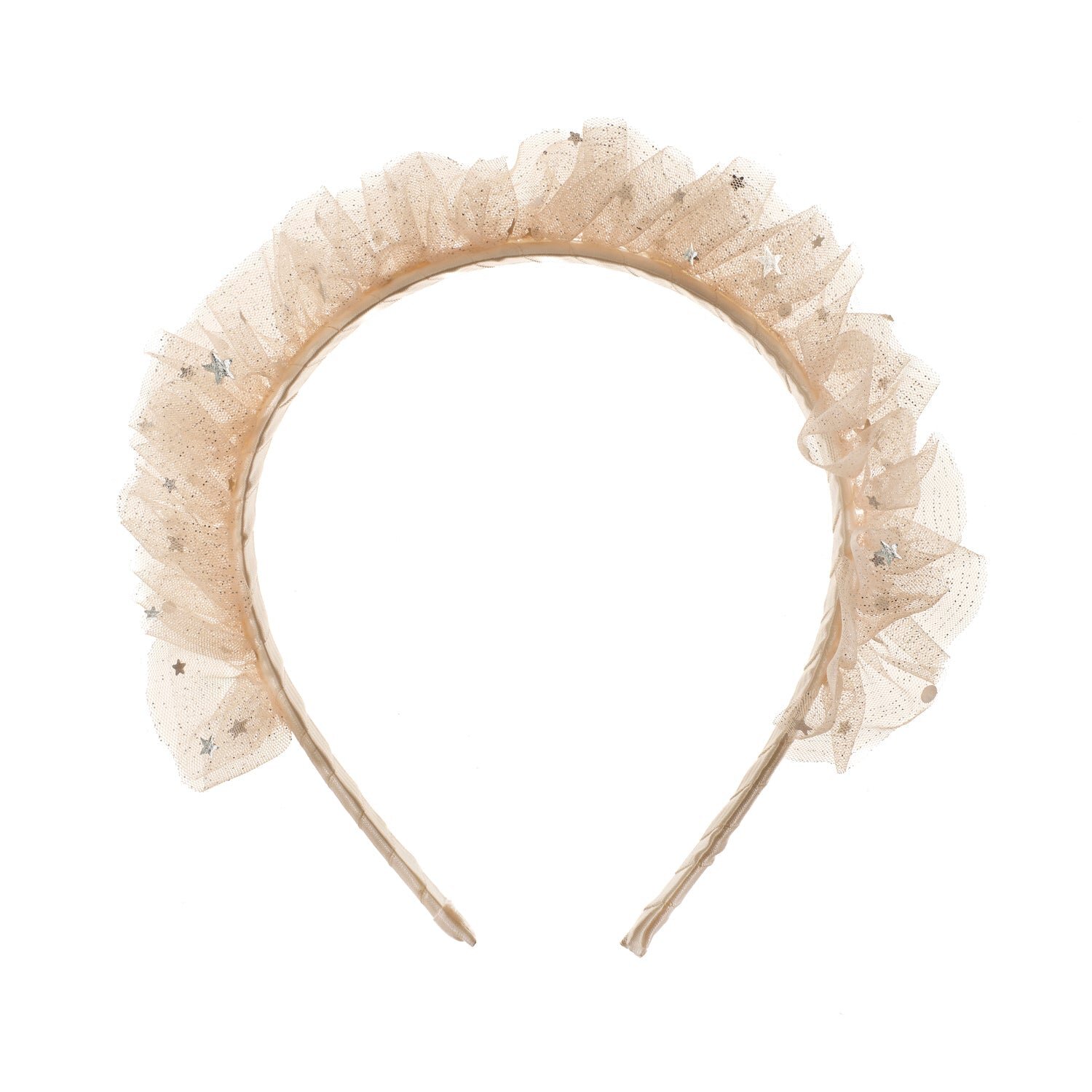 Sparkle Tulle Ruffle Headband Haarreif Glitzernde Tüll-Rüschen – Bild 1