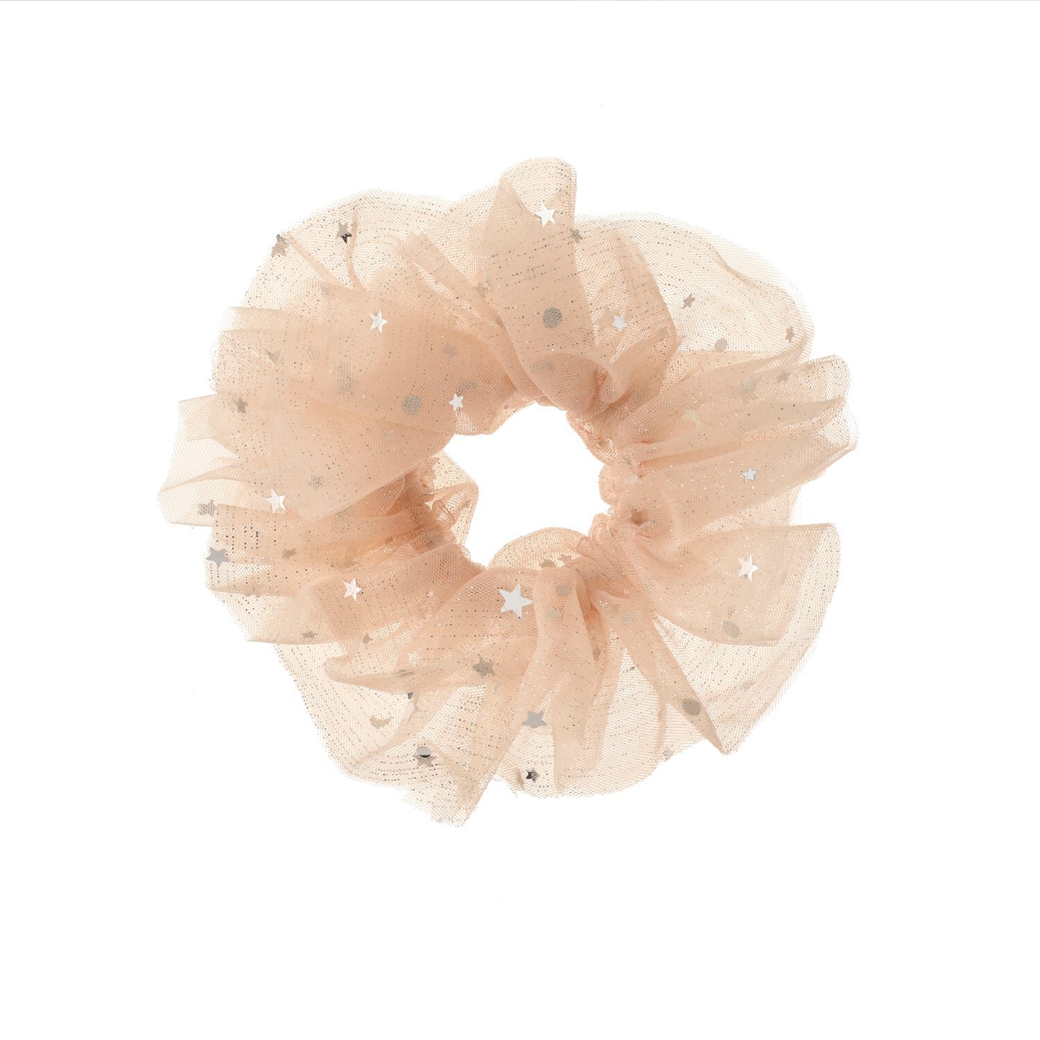 Sparkle Tulle Ruffle Scrunchie Glitzernder Tüll Rüschen Scrunchie – Bild 1