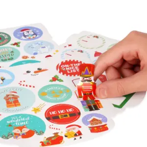 Weihnachts Stickerbuch von Legami – Bild 4