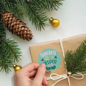 Weihnachts Stickerbuch von Legami – Bild 3