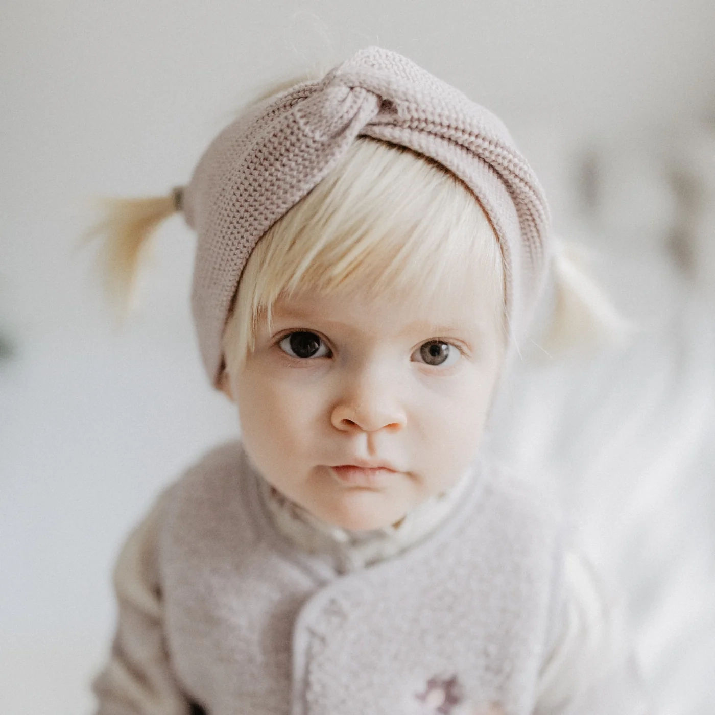 Stirnband_Lavender 2 Stirnband "Lavender" von leevje – Bild 6