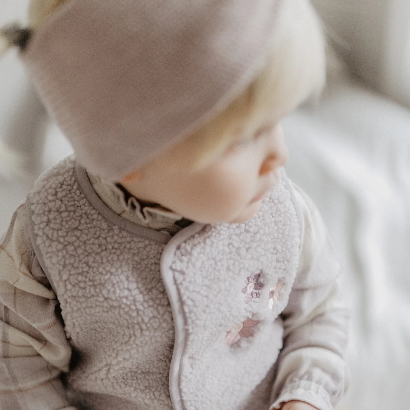 Stirnband_Lavender 4 Stirnband "Lavender" von leevje – Bild 4