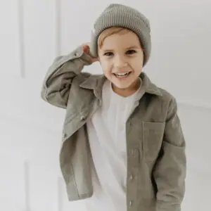 Strickmütze "Green" von leevje – Bild 3
