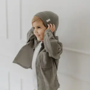 Strickmütze "Green" von leevje