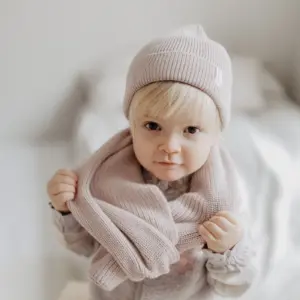 Strickmütze "Lavender" von leevje – Bild 4