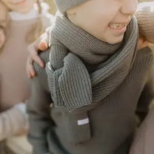 Strickschal "Green" von leevje – Bild 2