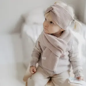 Strickschal "Lavender" von leevje