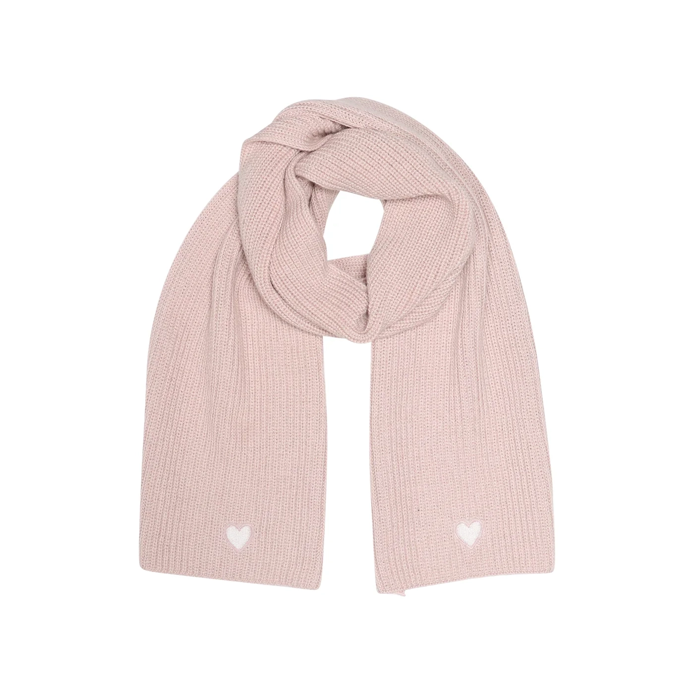 Strickschal_Lavender Strickschal "Lavender" von leevje – Bild 2