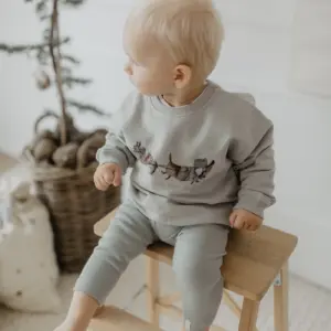 Unisex Oversized Sweatshirt Dackel "Christmas is coming" – Bild 5