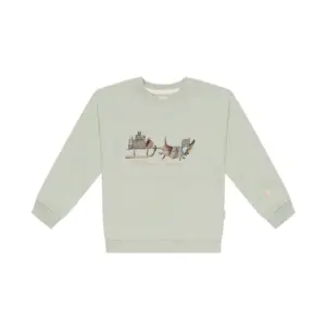 Unisex Oversized Sweatshirt Dackel "Christmas is coming"