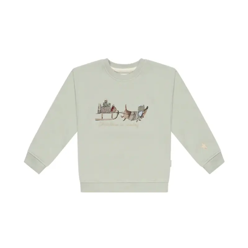Unisex Oversized Sweatshirt Dackel