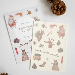 Organic Tattoos "Christmas" – Bild 2