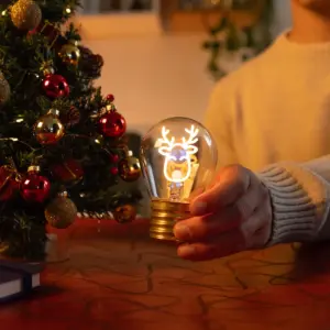 Deko Tischlampe in Glühbirnenform "Bulb Fiction" – Bild 10