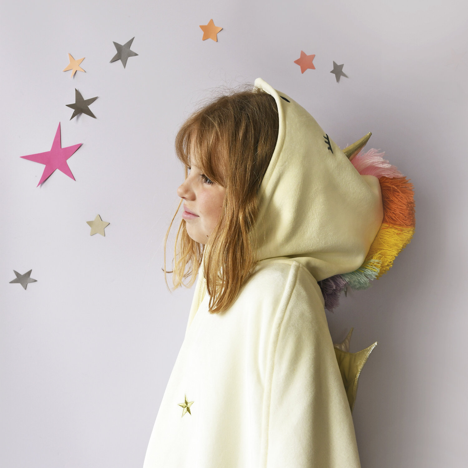 Unicorn Dress Up Velvet Cape 4 Einhorn Kostüm Cape von Rockahula – Bild 2