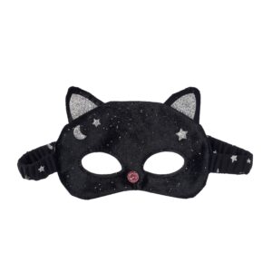 Samtmaske Schwarze Katze von Rockahula – Bild 2