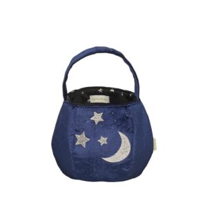 Samt Eimer Tasche "Twilight" von Rockahula