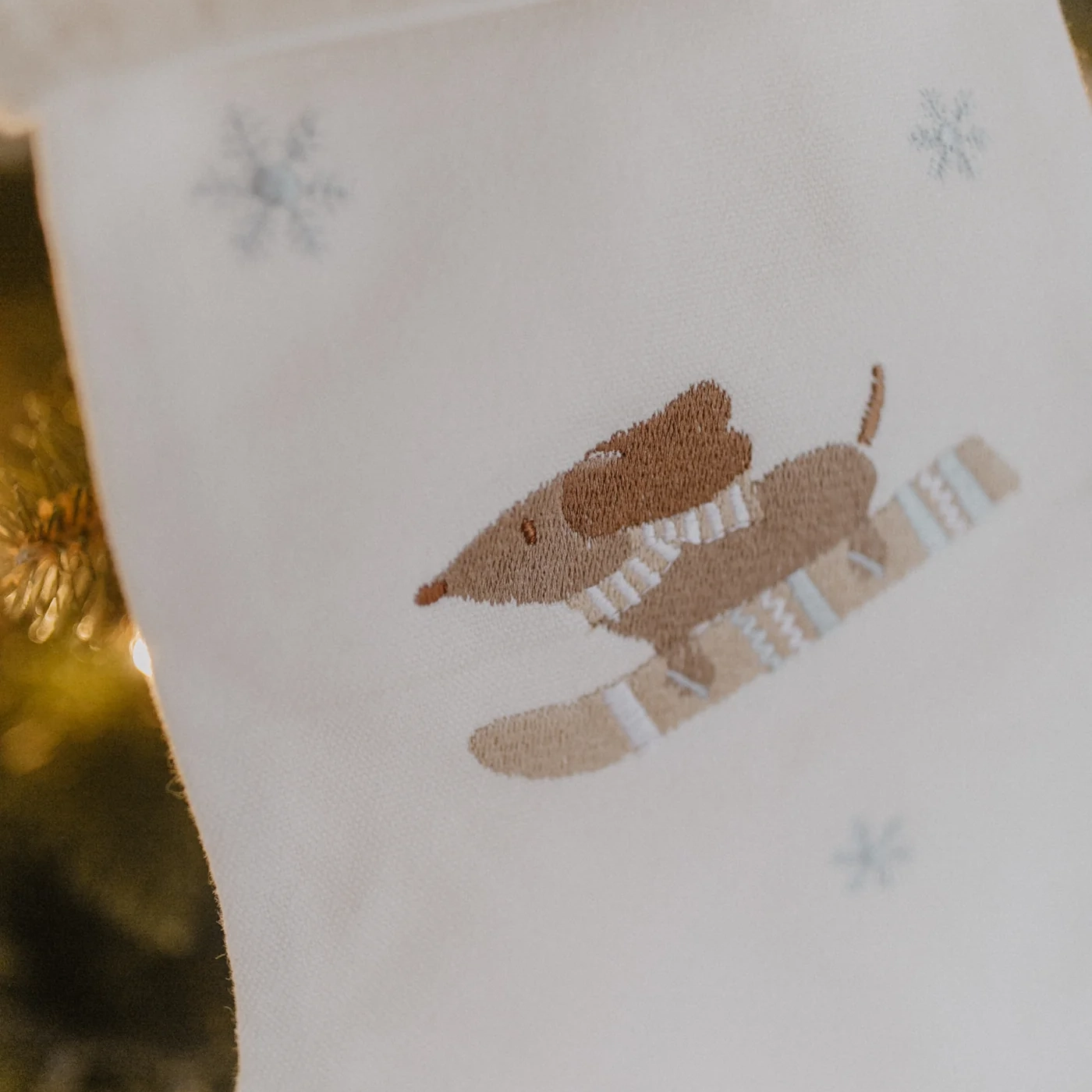 Weihnachtsstrumpf Dackel 3 Weihnachtsstrumpf Dog – Bild 5