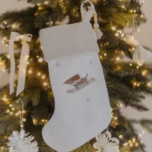 Weihnachtsstrumpf Dog