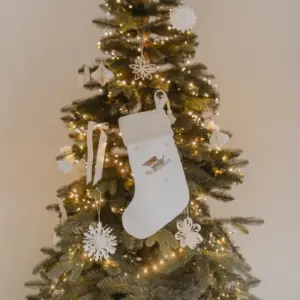 Weihnachtsstrumpf Dog – Bild 3