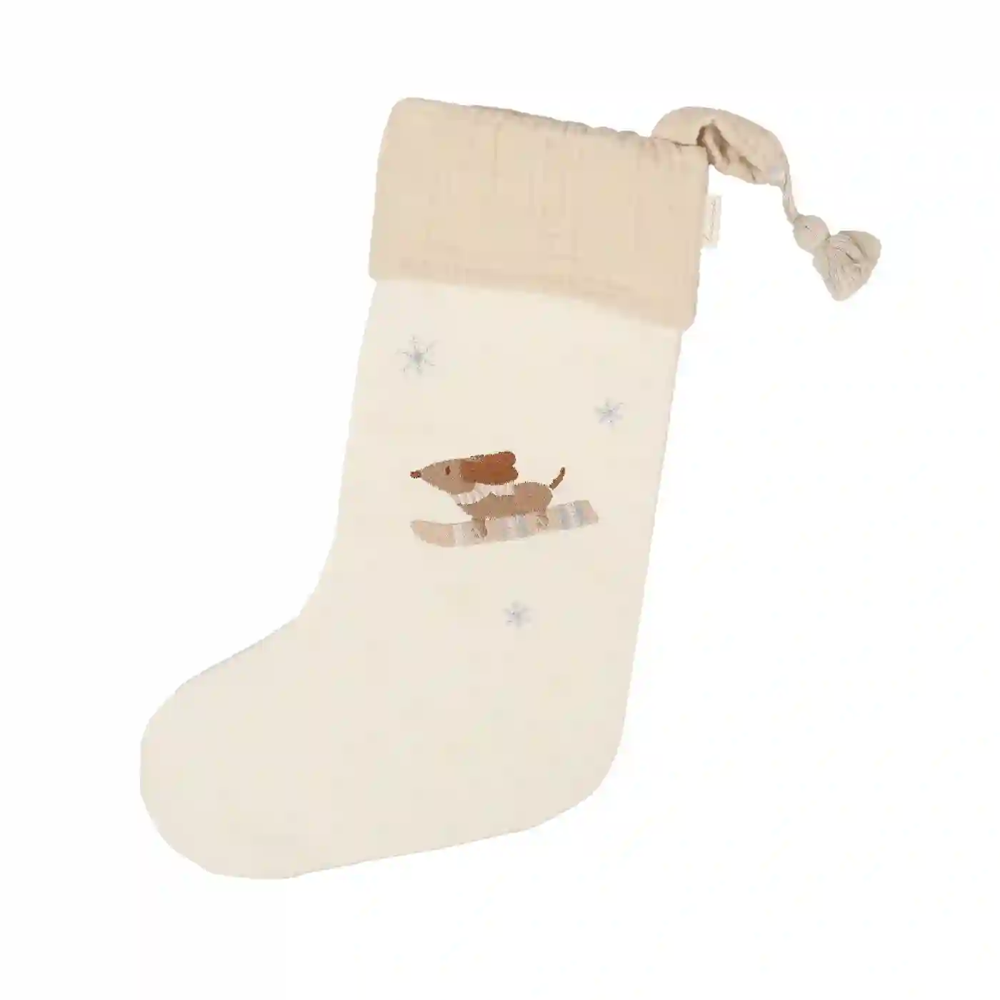 Weihnachtsstrumpf Dackel Weihnachtsstrumpf Dog – Bild 2